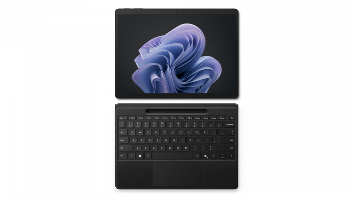 Microsoft Surface Pro 10 W11Pro Grafitowy + Etui z klawiaturą Flex