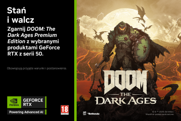 Stań i walcz - Zgarnij DOOM: The Dark Ages Premium Edition z wybranymi produktami GeForce RTX z serii 50. 3
