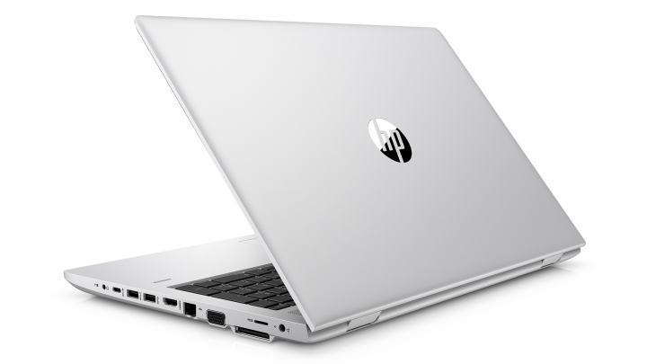 Laptop HP ProBook 650 G4 W10P - widok klapy prawej strony