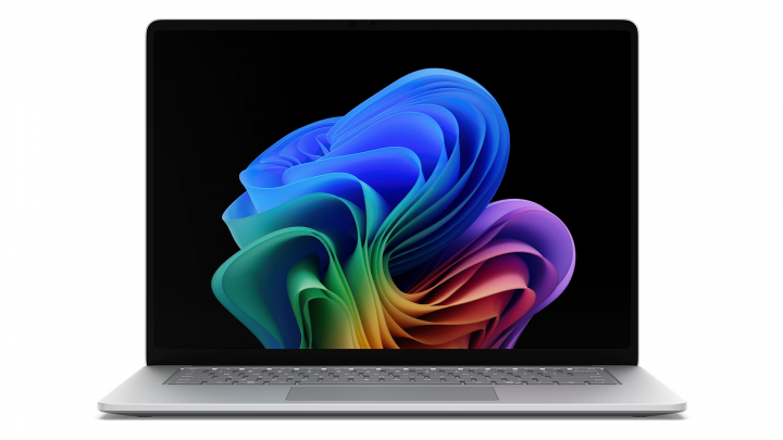 Microsoft Surface Laptop 8 15 W11P Platynowy Copilot - widok frontu v2