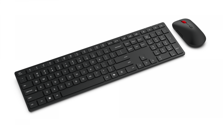 Lenovo Wireless Multi-Mode Pro Combo Keyboard and Mouse 6000 - U.S. English 4