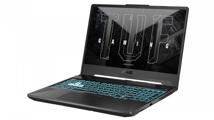TUF GAMING F15 FX506HCB - przód front lewy