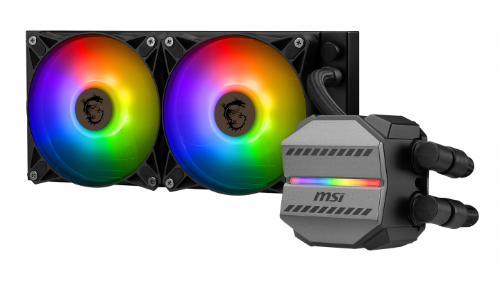 Chłodzenie wodne MSI MAG CORELIQUID M240 3