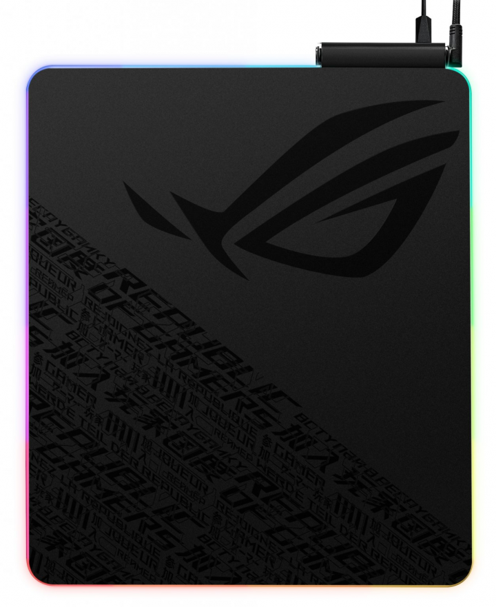 Podkładka pod mysz Asus ROG BALTEUS QI 90MP0120-B0UA00 - widok frontu v5