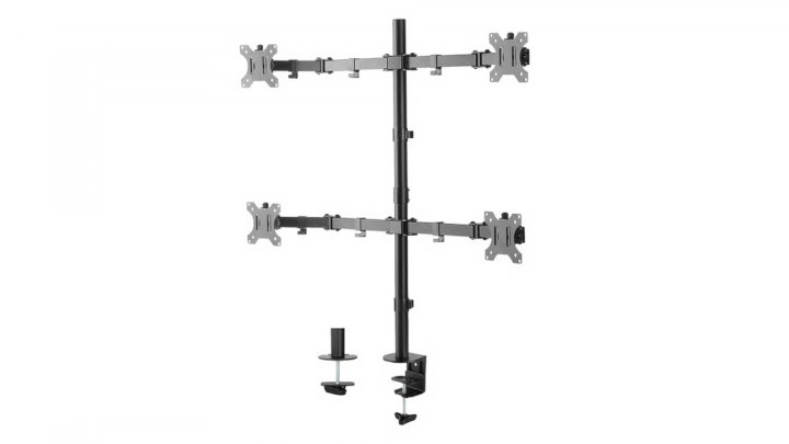 Uchwyt biurkowy Neomounts FPMA-D550D4BLACK 2