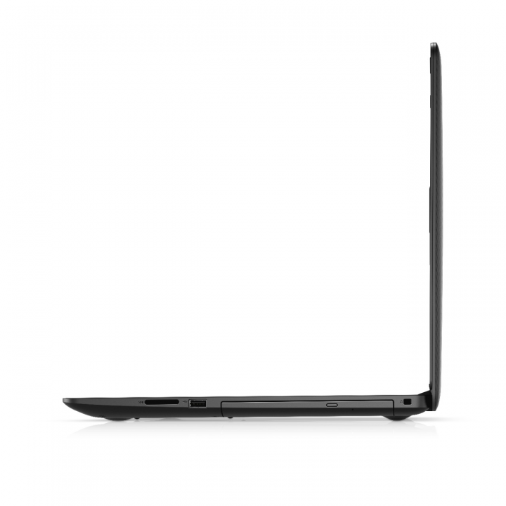 Laptop Dell Inspiron 17 3793 ODD czarny - widok prawej strony
