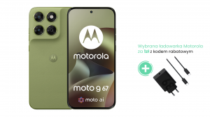Smartfon Motorola moto g67 PBAU0034PL Dimensity 6300 6,72" 120Hz 8GB 128GB 5G oliwkowy