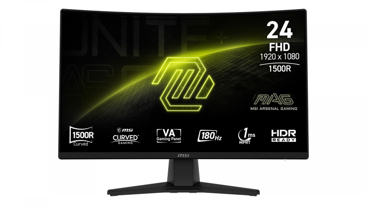 Monitor MSI MAG 242C 23,6" FHD 180Hz