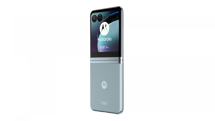 Motorola razr 40 ultra 5G And13 Glacier Blue 6