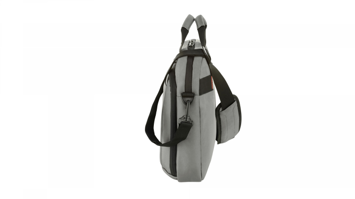 Torba do laptopa Samsonite Guardit 2 0 156 CM5-08-002 szara - bok lewy