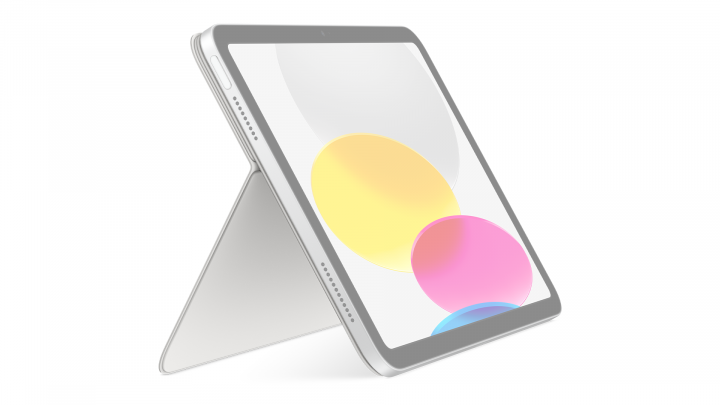 Klawiatura Apple Magic Keyboard Folio do iPada biała (10. gen) MQDP3Z/A 2