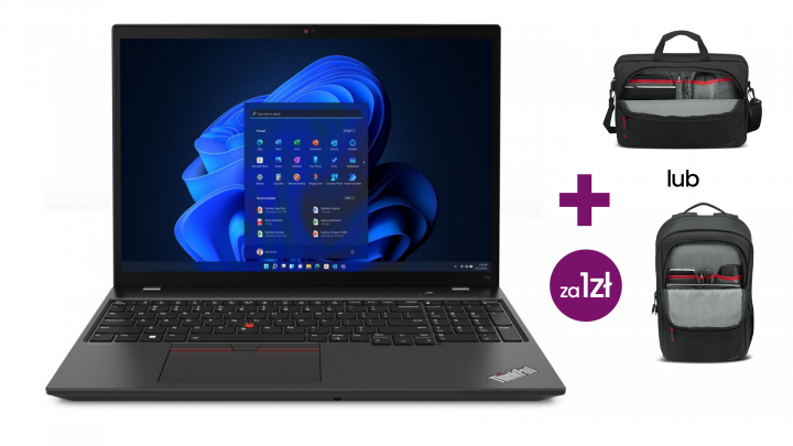 Laptop Lenovo ThinkPad L16 Gen 1 (Intel) W11P Czarny PROMO 2