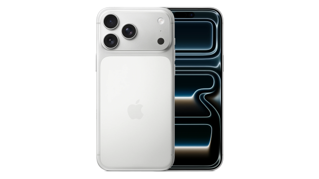 Smartfon Apple iPhone 17 Pro Max 256GB Srebrny MFYM4HX/A