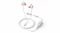 Słuchawki przewodowe Logitech Zone Wired Earbuds UC różowe 981-001135