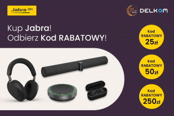 Kup Jabra! Odbierz Kod RABATOWY! - aktualność