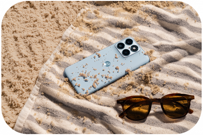 Smartfon Motorola edge 70 Fusion 5200 mAh błękitny 6