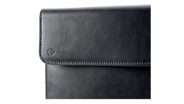 Etui HP Executive Leather Sleeve 13,3 M5B12AA - widok logo