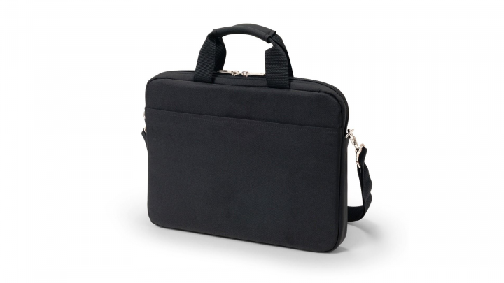 Torba do laptopa DICOTA Slim Case BASE 156 D31308 czarna - tył lewa strona