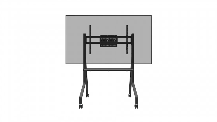 Stojak mobilny Neomounts FL50-525BL1 od 55" do 86" 76KG 3