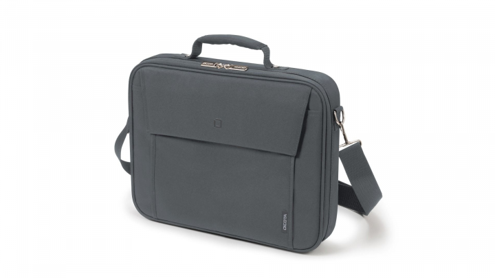 Torba do laptopa DICOTA Multi BASE 173 D30915 szara - przód prawa strona