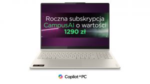 Laptop 2w1 Lenovo Yoga 7 14AKP10 83JR005XPB Ryzen AI 7 350 Touch 14" WUXGA OLED 32GB 512SSD W11 + Etui i rysik w zestawie