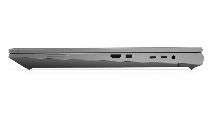 Mobilna stacja robocza HP ZBook Fury 17 G8 - widok prawej strony