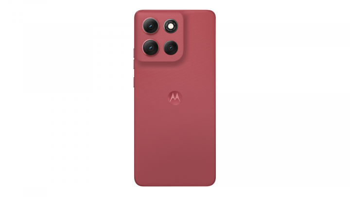 Smartfon Motorola moto g86 Power 5G czerwony 4