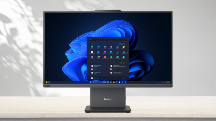Komputer AiO Lenovo ThinkCentre neo 50a 24 Gen 6 LNL