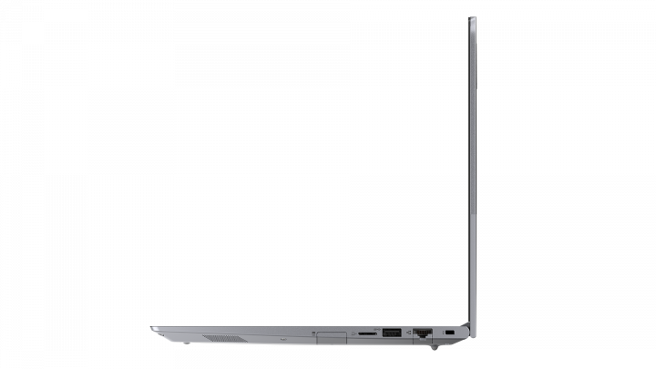 ThinkBook 14 G4+ IAP W11P Arctic Grey - widok prawej strony