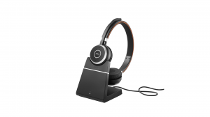 Słuchawki bezprzewodowe Jabra Evolve 65 SE USB-A UC Stereo Stand - 6599-833-499