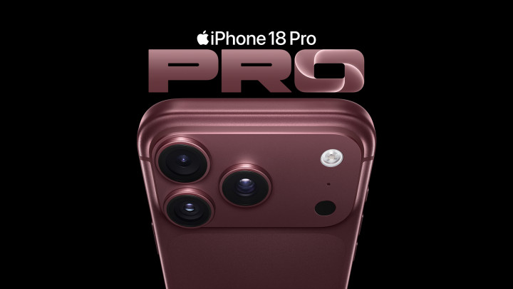 Smartfon Apple iPhone 18 Pro Burgund