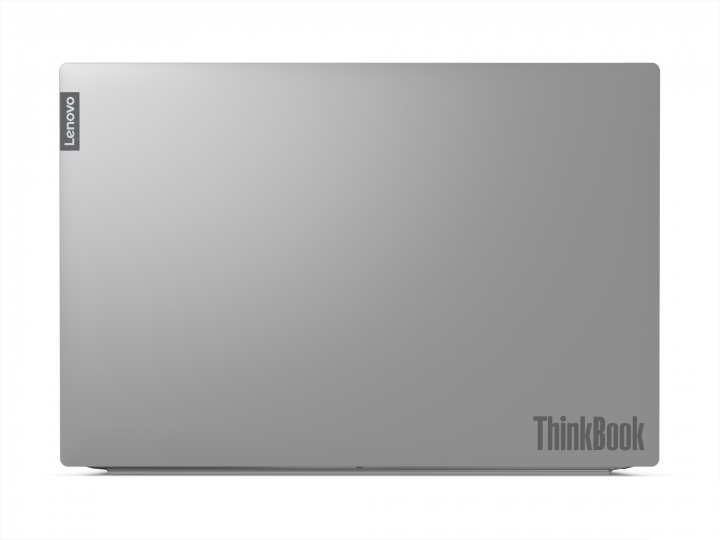 Laptop Lenovo ThinkBook 15-IML szary - widok klapy