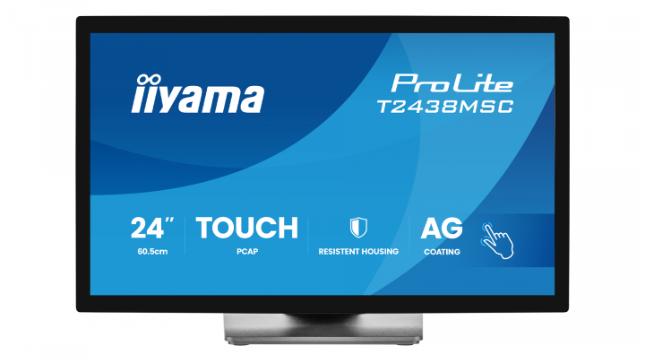 Monitor z dotykowym ekranem iiyama ProLite T2438MSC-B2