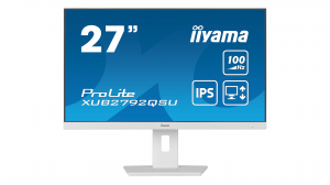 Monitor iiyama ProLite XUB2792QSU-W6 27" WQHD IPS 100Hz