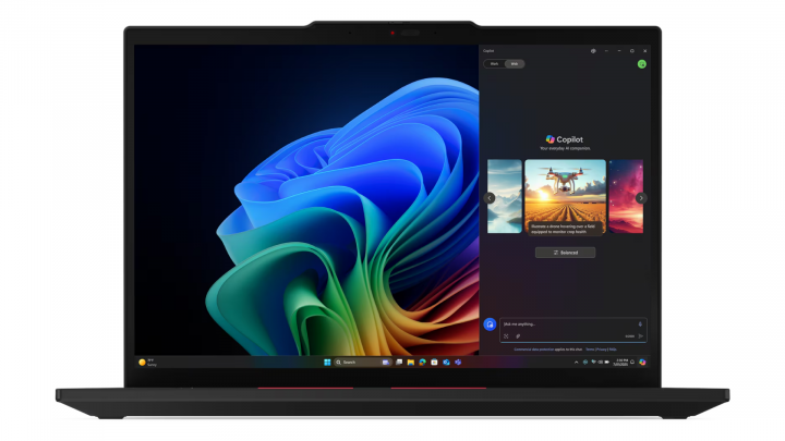 Laptop Lenovo ThinkPad T14 Gen 6 (Intel) W11P Copilot czarny (Backlit) 2