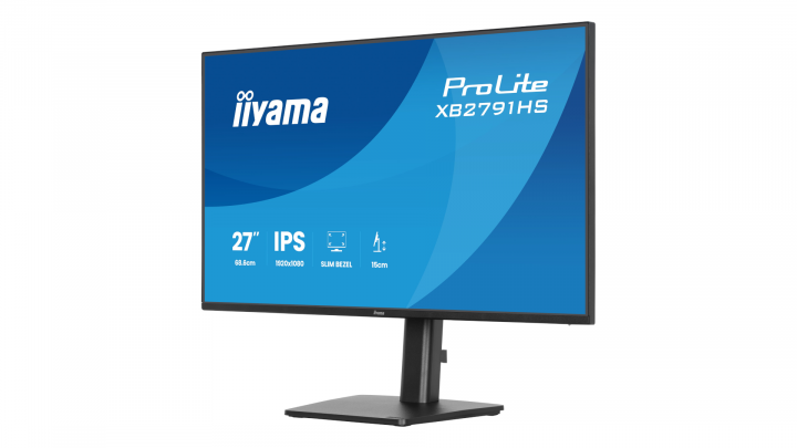 Monitor iiyama ProLite XB2791HS-B1 27" FHD IPS 120Hz 1ms 2