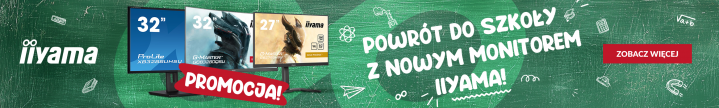 Powrót do szkoły z nowym monitorem iiyama 3