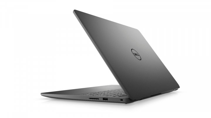 Laptop Dell Vostro 15 3500 czarny-widok klapy