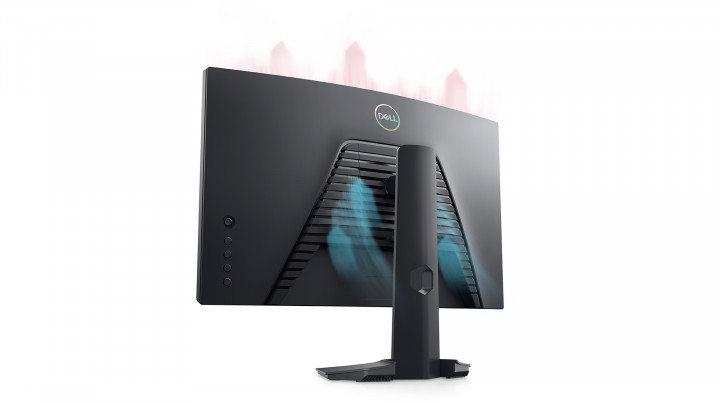Dell Curved Gaming S2422HG powietrze