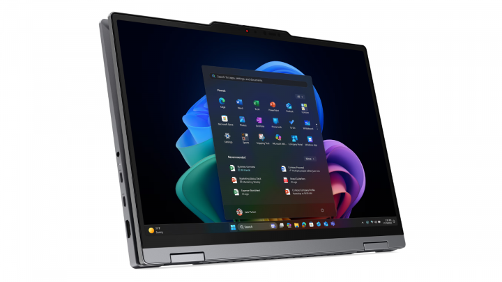 Laptop Lenovo ThinkPad X1 2-in-1 Gen 11 W11Pro copilot+PC szary 4