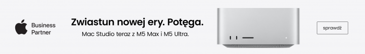 Mac Studio M5 Max i M5 Ultra - baner kategorii