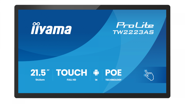 Monitor interaktywny iiyama ProLite TW2223AS-B3P