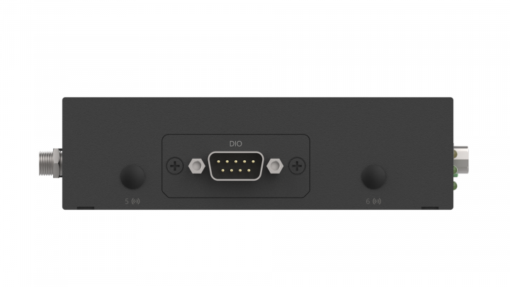Komputer Lenovo ThinkEdge SE30n Gen2 tył
