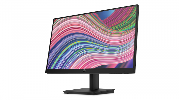 Monitor HP P22 G5 FHD 64X86AA - widok frontu prawej strony