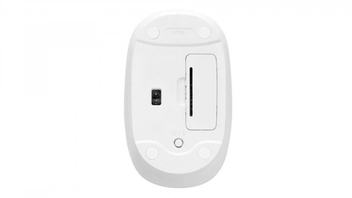 Mysz bezprzewodowa Logitech M196 optyczna biała 910-007460 5