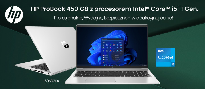 HP EliteBook 450 G8 Bloczek LP