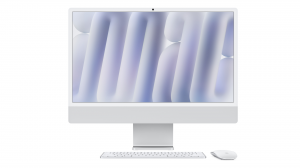 Komputer AiO Apple iMac MWUC3ZE/A 24" 4,5K M4 16GB 256SSD Int MacOS Srebrny