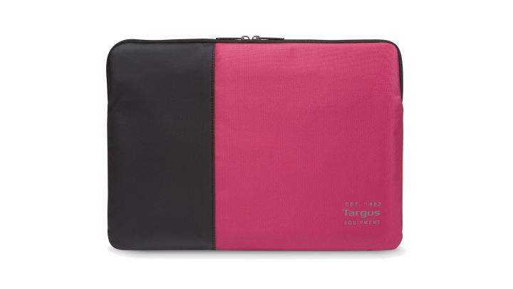 Etui do laptopa Targus Pulse 14 TSS94813EU czarno-czerwone - przód