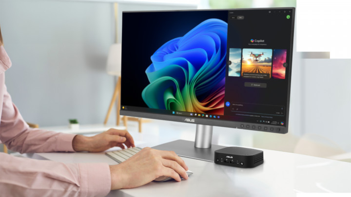 Komputer ASUS NUC 14 Pro AI Slim Mini RNUC14LNKU7094N2 2