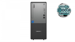 Komputer Lenovo ThinkCentre neo 50t Gen 5 Tower 12UD0047PB i5-14400 16GB 512SSD Int W11Pro